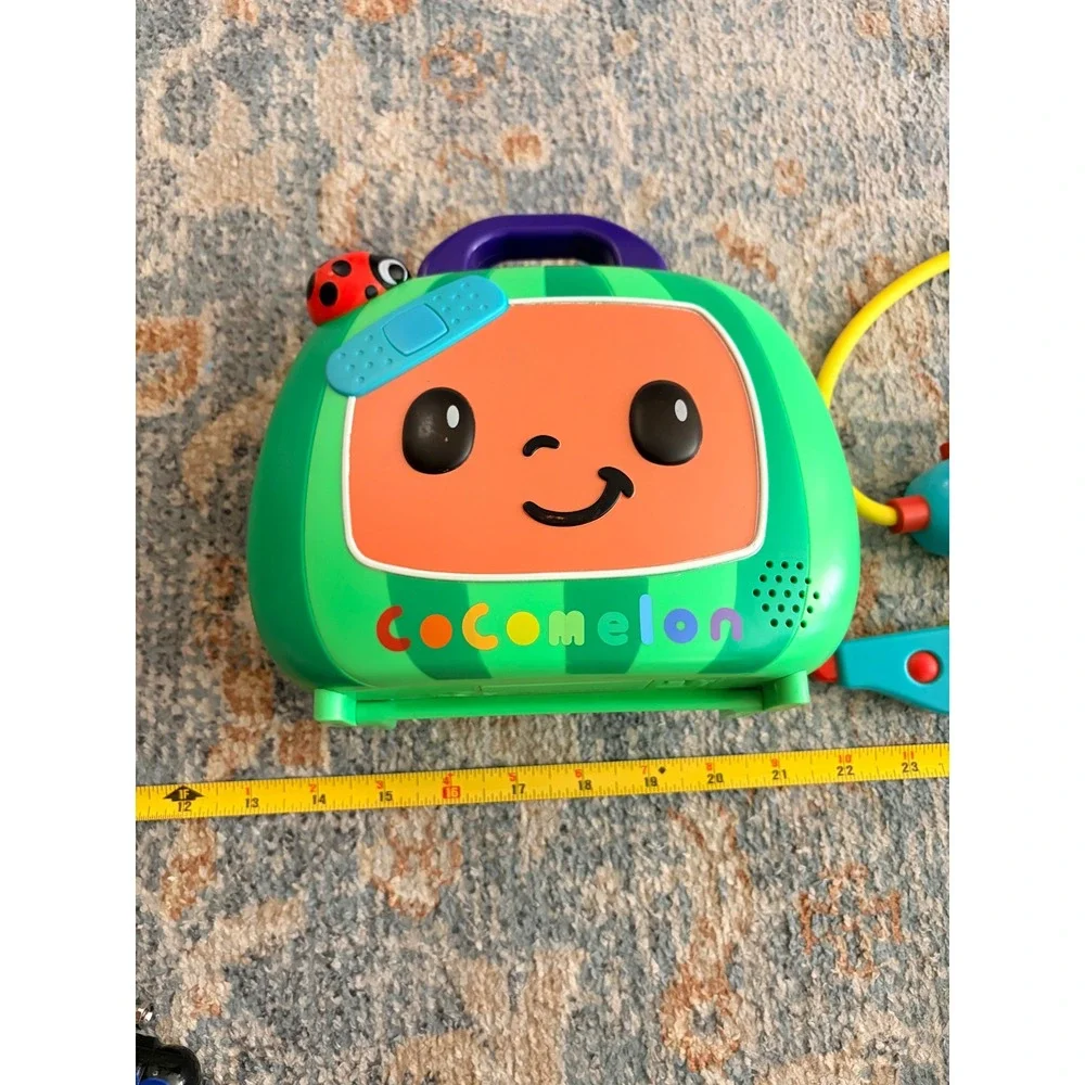 Cocomelon Musical Doctor Checkup Set Toy